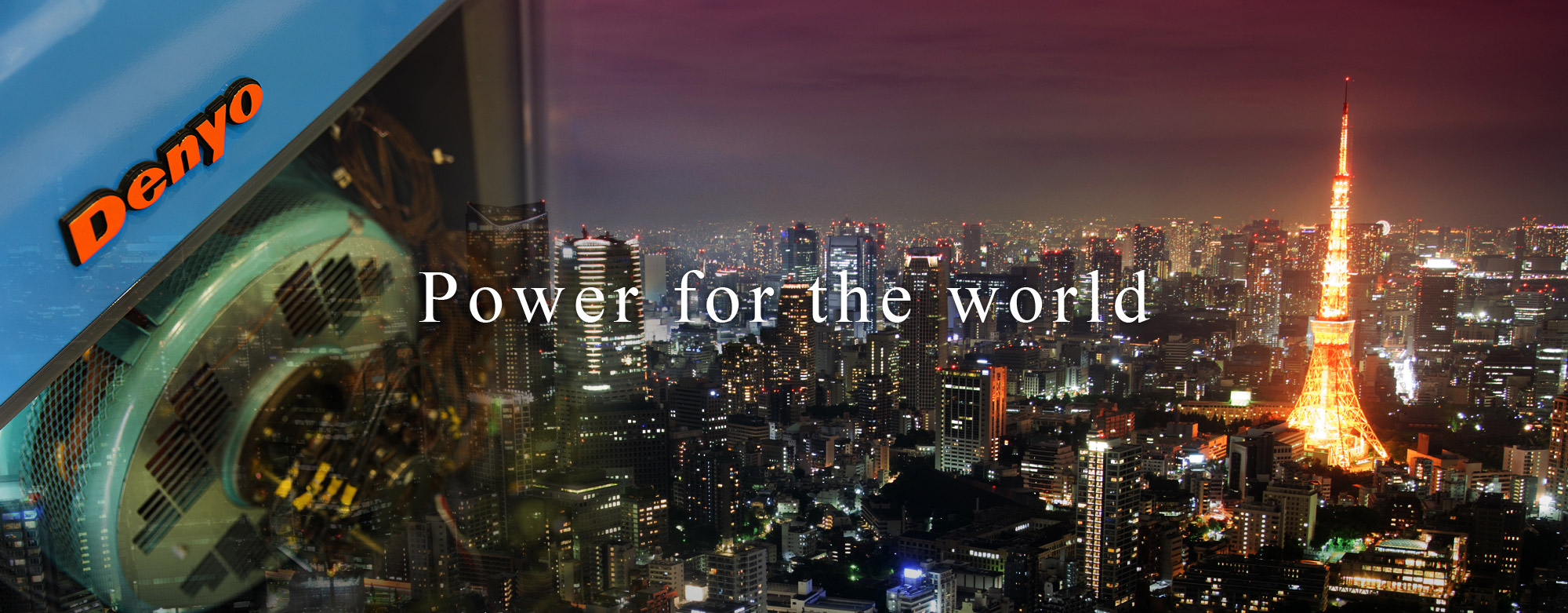 Power for the world